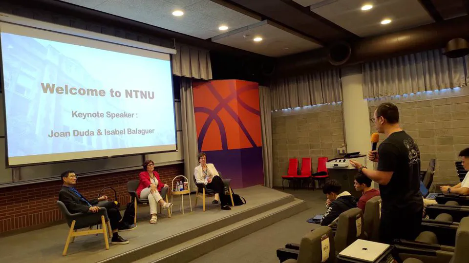 Keynote speech of Professor Joan Duda, Ph.D.