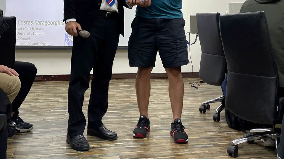 國際運動心理學者來台參訪